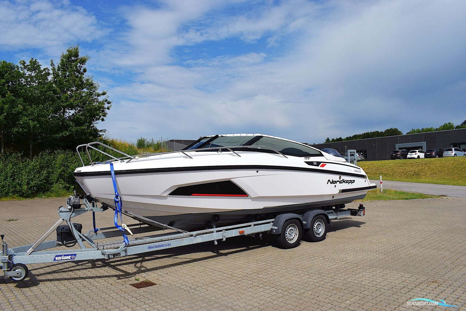 Nordkapp Noblesse 720 m/Yamaha F300 –