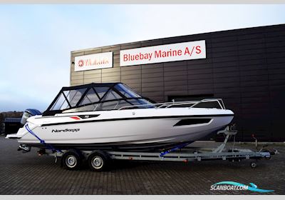 Nordkapp Noblesse 790 - 300 HK Yamaha/Udstyr Motorboat 2021, with Yamaha F300Xcb Dec engine, Denmark