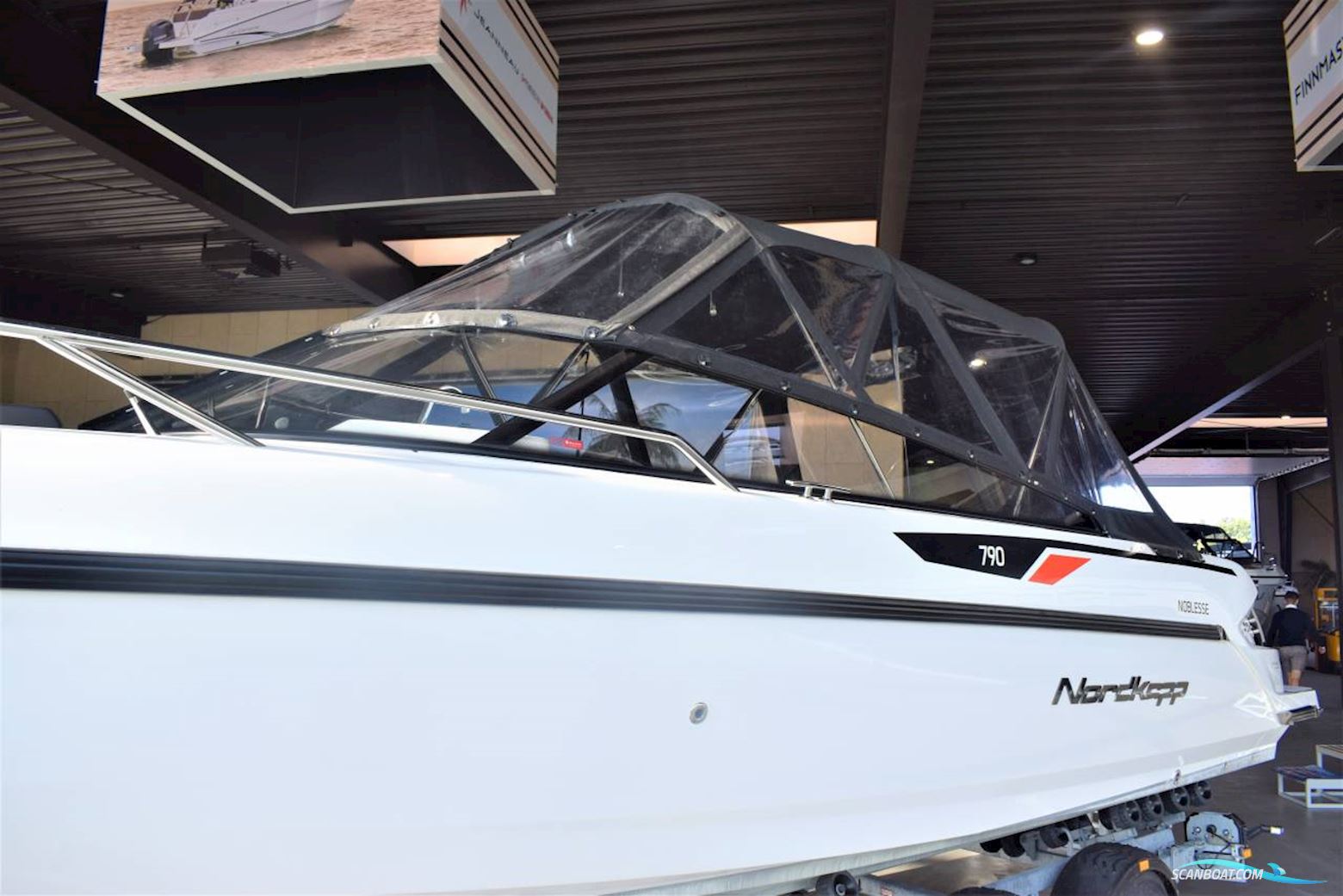 Nordkapp Noblesse 790 - 300 HK Yamaha/Udstyr