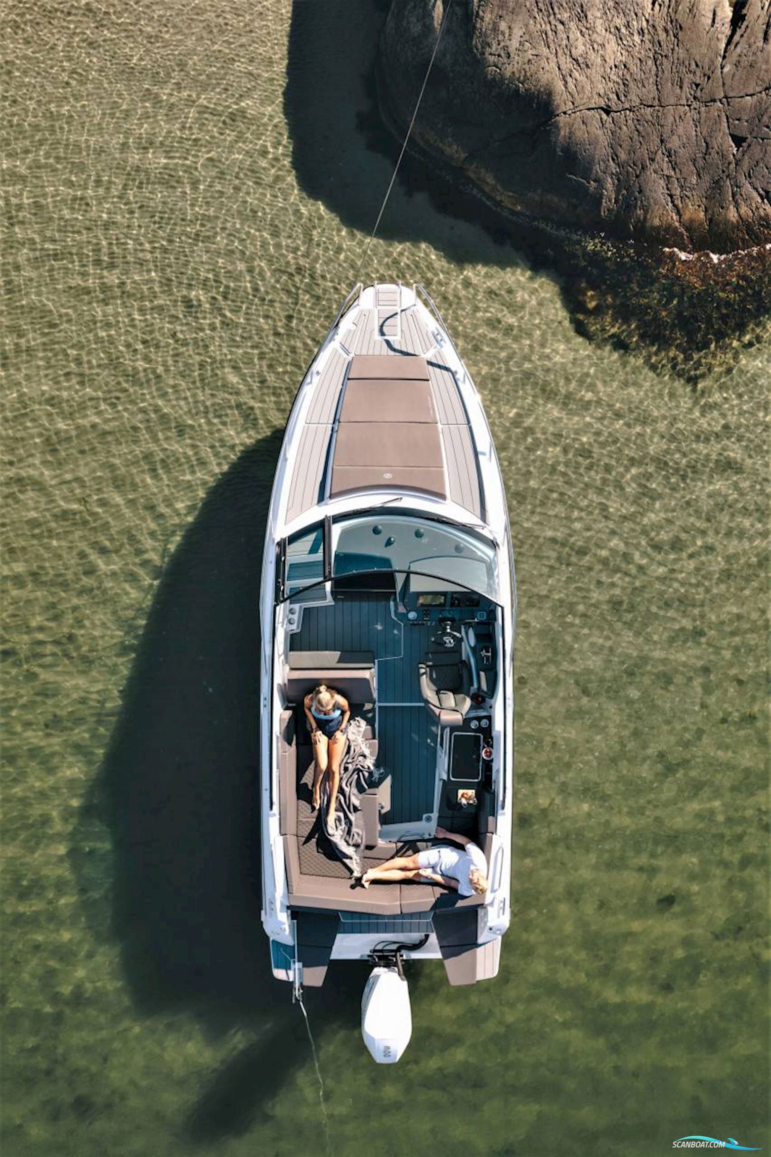 Nordkapp Noblesse 830 - 300hk Des Yamaha