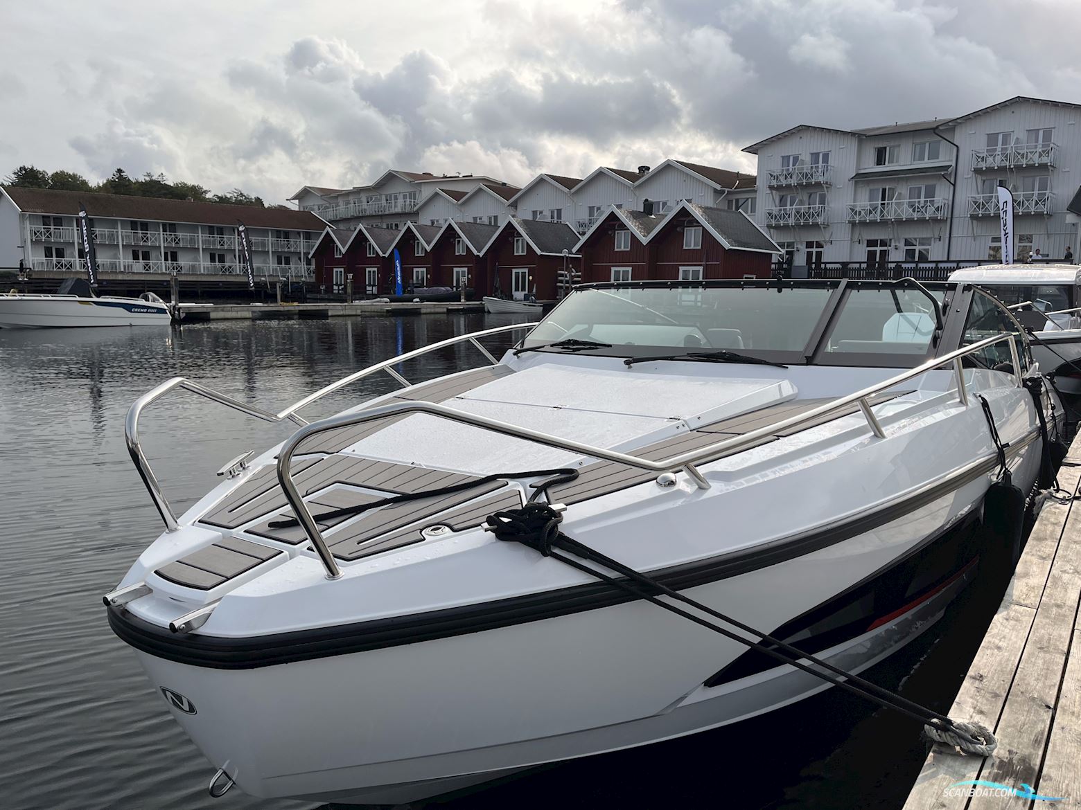 Nordkapp Noblesse 830 mit Mercury V400 V10 Verado Motorboat 2024, with Mercury engine, Germany