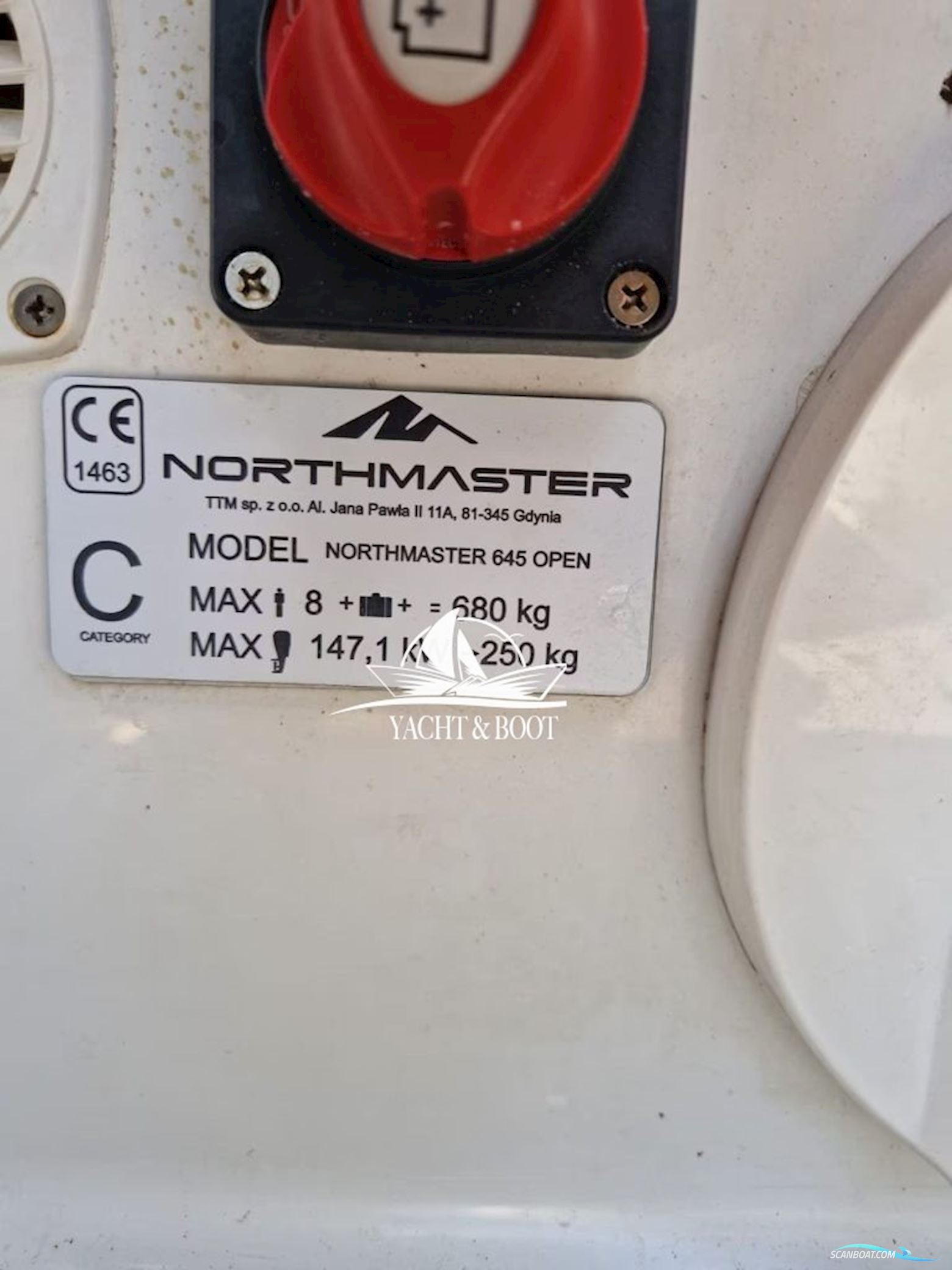 Nordkapp Northmaster 645 T-Top