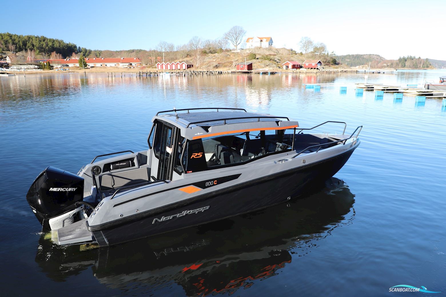 Nordkapp RS 800C Demo