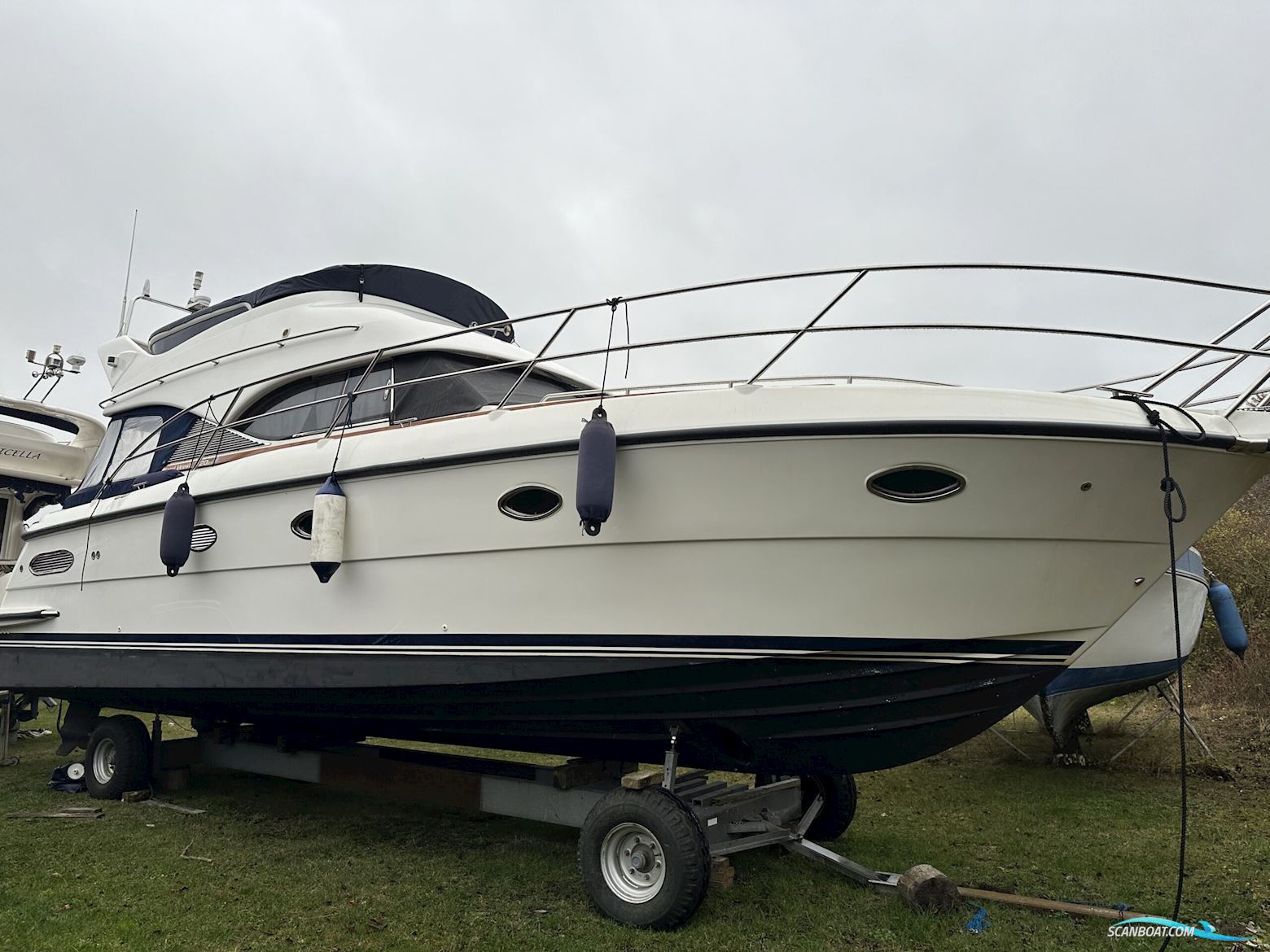 Nordwest 420 Fly Motorboat 2008, with Volvo Penta engine, Denmark