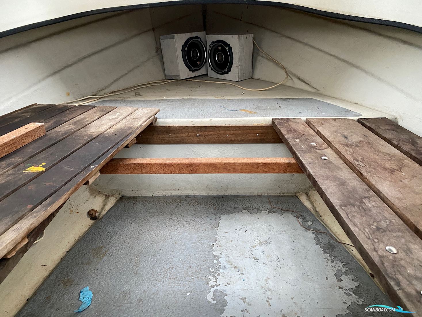 Norma 17 med Mercury 25 EFI