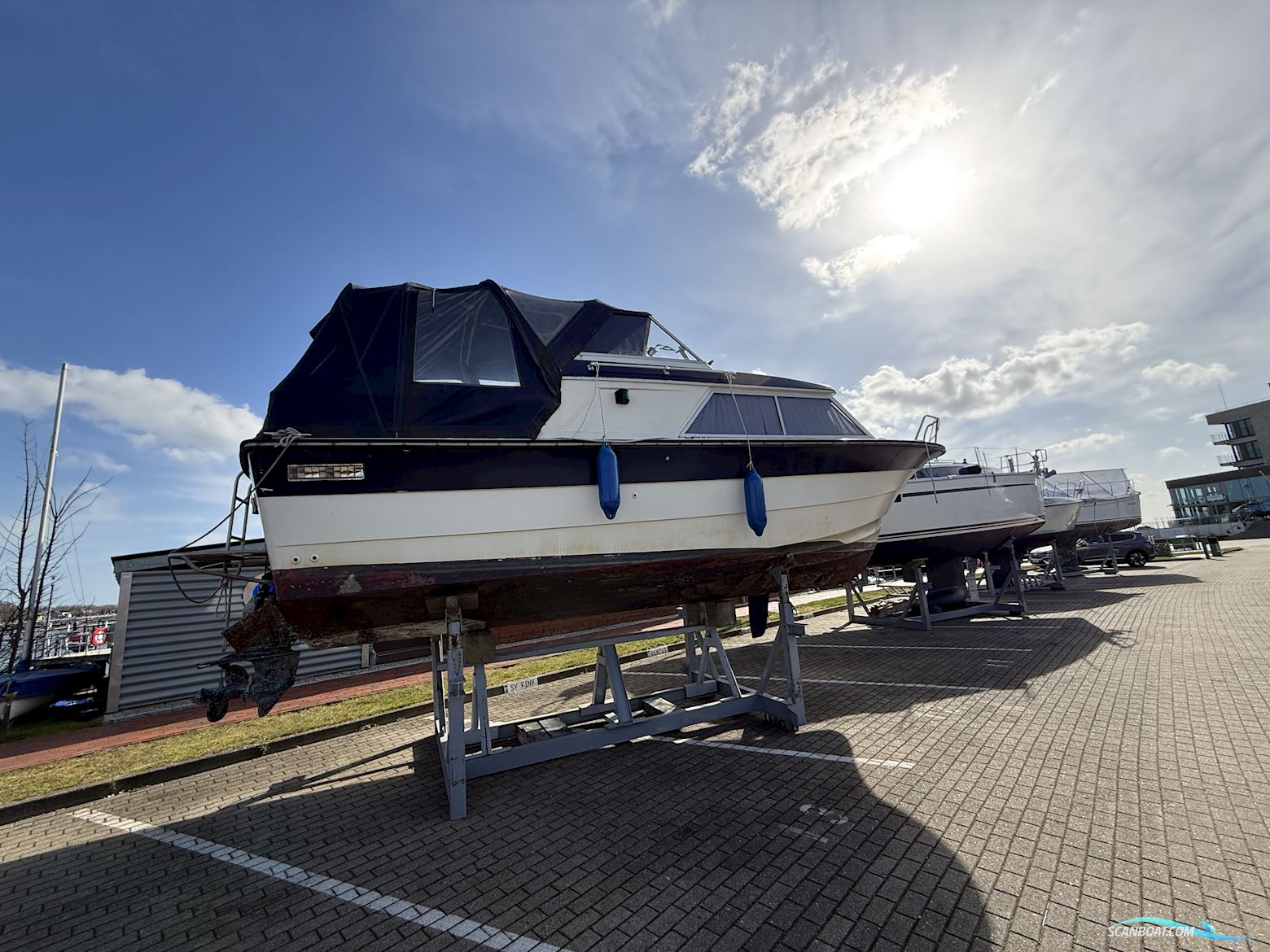 Norman Nordan 26 Motorboat 1978, with Volvo Penta Diesel engine, Germany