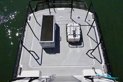Norsafe Munin S-1200 Motorboat 2016, with Volvo engine, United Kingdom