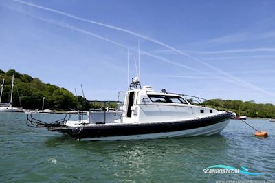 Norsafe Munin S-1200 Motorboat 2016, with Volvo engine, United Kingdom