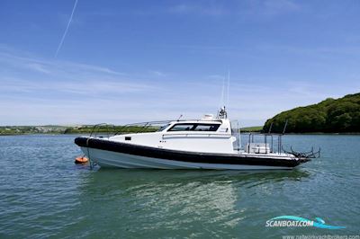 Norsafe Munin S-1200 Motorboat 2016, with Volvo engine, United Kingdom