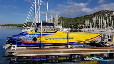 Nortech 3600 Super Cat Motorboat 2005, with Mercury Racing engine, Croatia