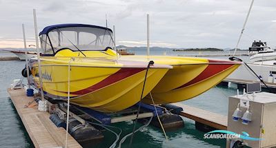 Nortech 3600 Super Cat Motorboat 2005, with Mercury Racing engine, Croatia