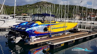 Nortech 3600 Super Cat Motorboat 2005, with Mercury Racing engine, Croatia