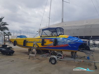 Nortech 3600 Super Cat Motorboat 2005, with Mercury Racing engine, Croatia