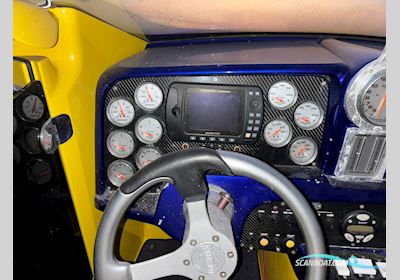 Nortech 3600 Super Cat Motorboat 2005, with Mercury Racing engine, Croatia