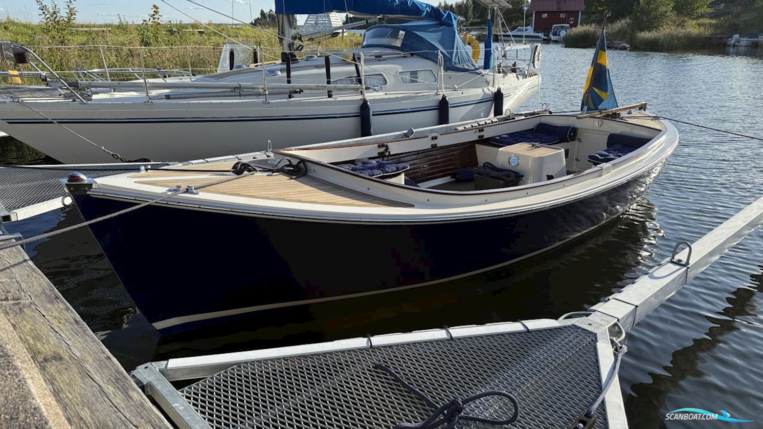 Northern Classic 22 Motorboat 2009, with Nanni engine, Sweden