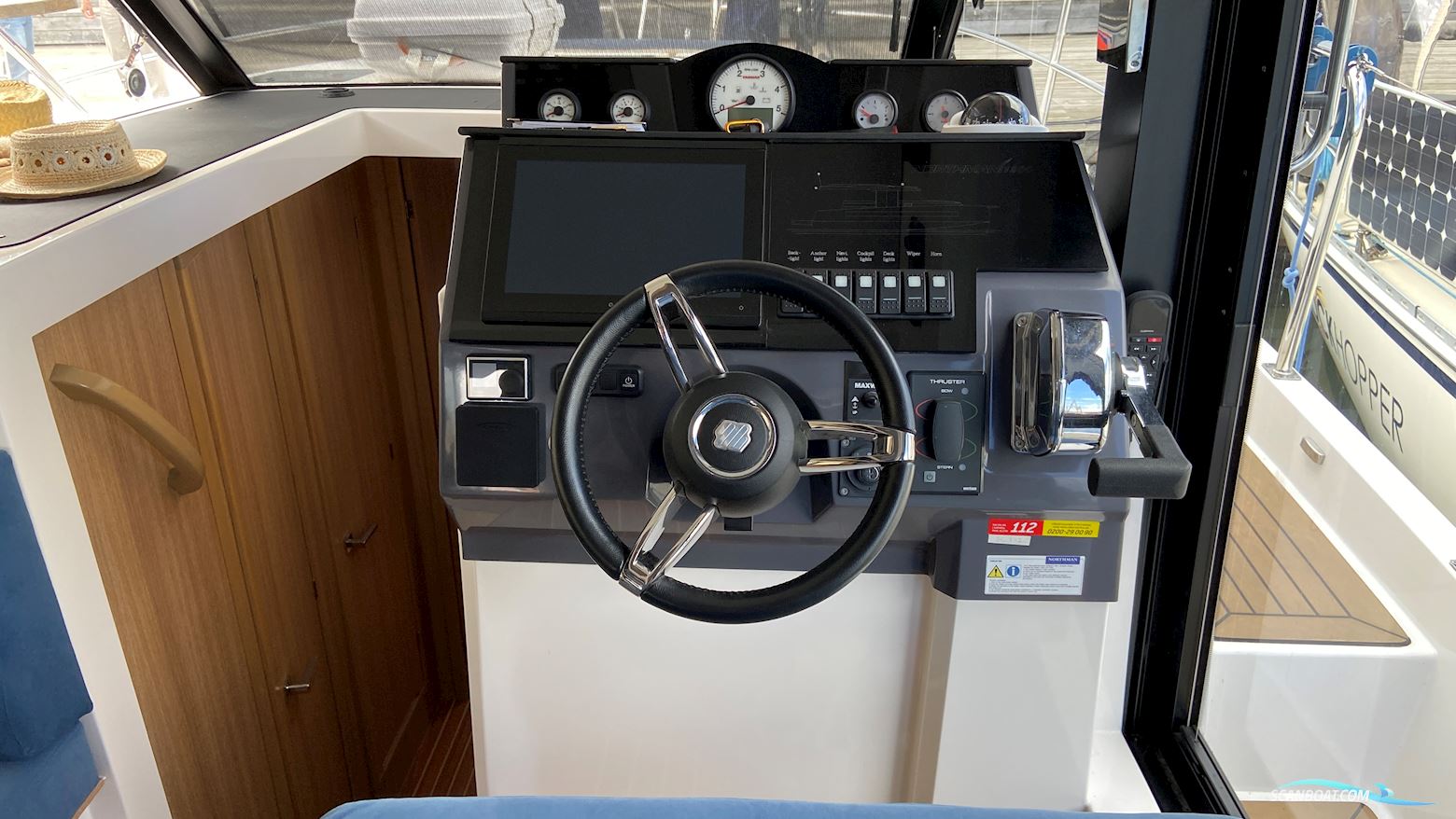 Northman 1200 Flybridge
