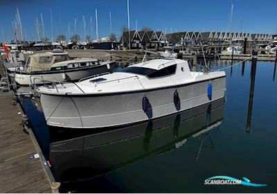 Northman Nexus 850 Motorboat 2013, with Mercury 60 engine, Denmark