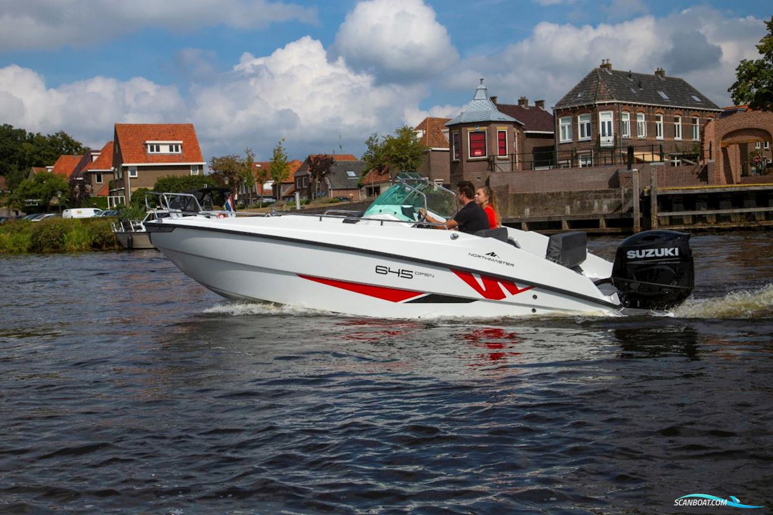 Northmaster 645 Open