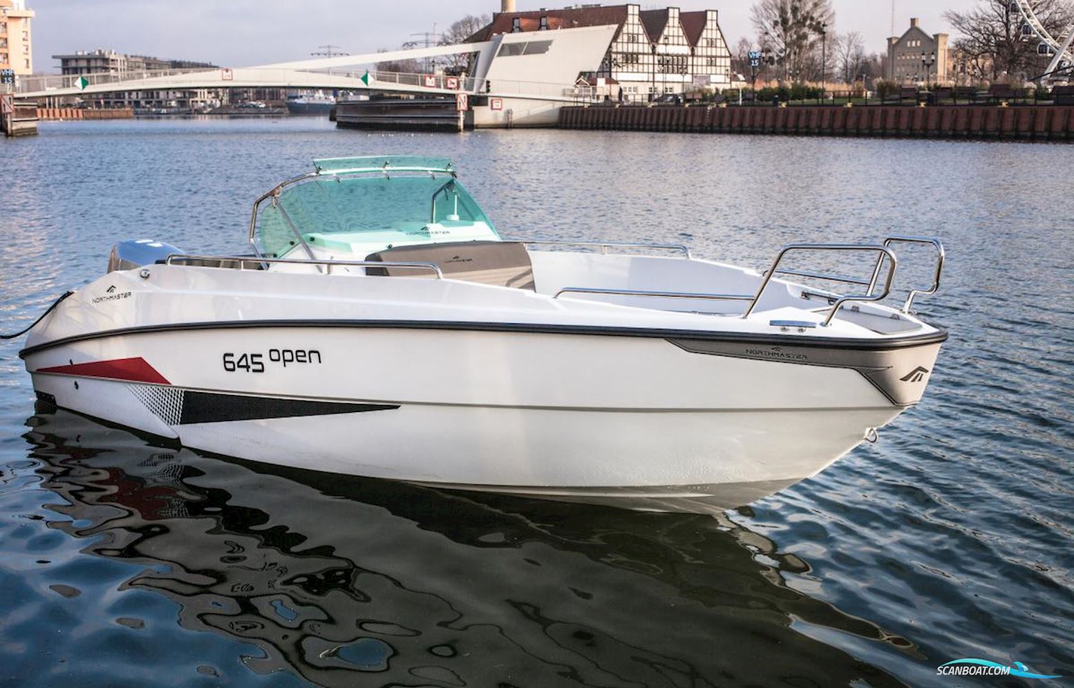 Northmaster 645 Open