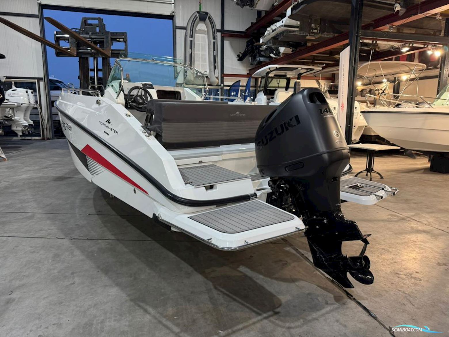 Northmaster 645 Open