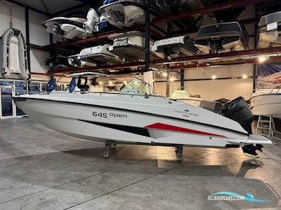 NorthMaster 645 open Motorboat 2026, with Suzuki engine, The Netherlands