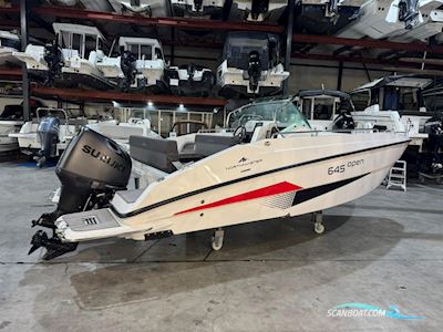 NorthMaster 645 open Motorboat 2026, with Suzuki engine, The Netherlands