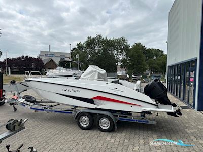 NorthMaster 645 open Motorboat 2026, with Suzuki engine, The Netherlands