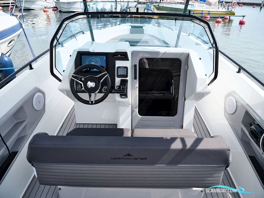 Northmaster 645 T-Top