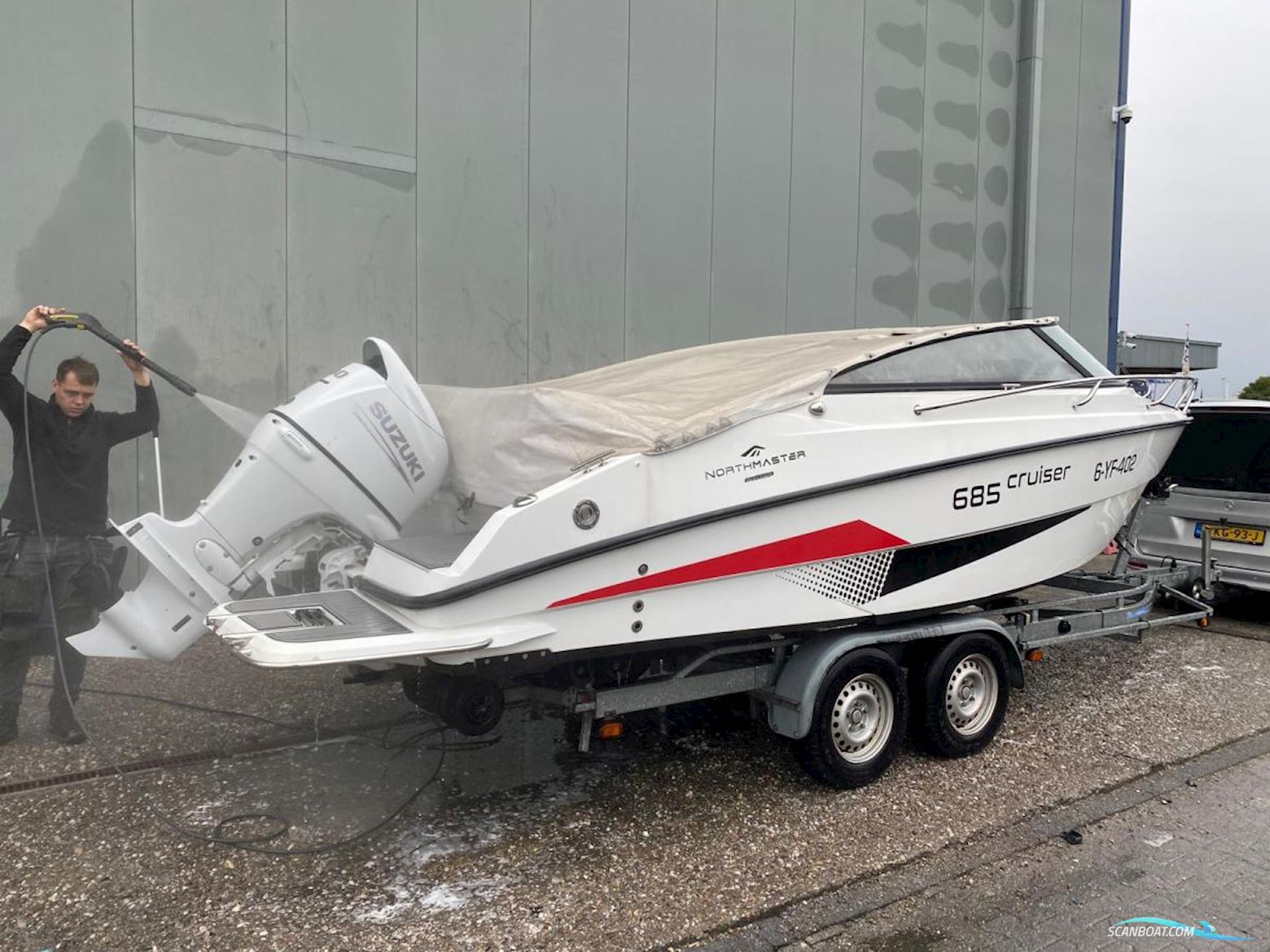 NorthMaster 685 Cruiser Cabin