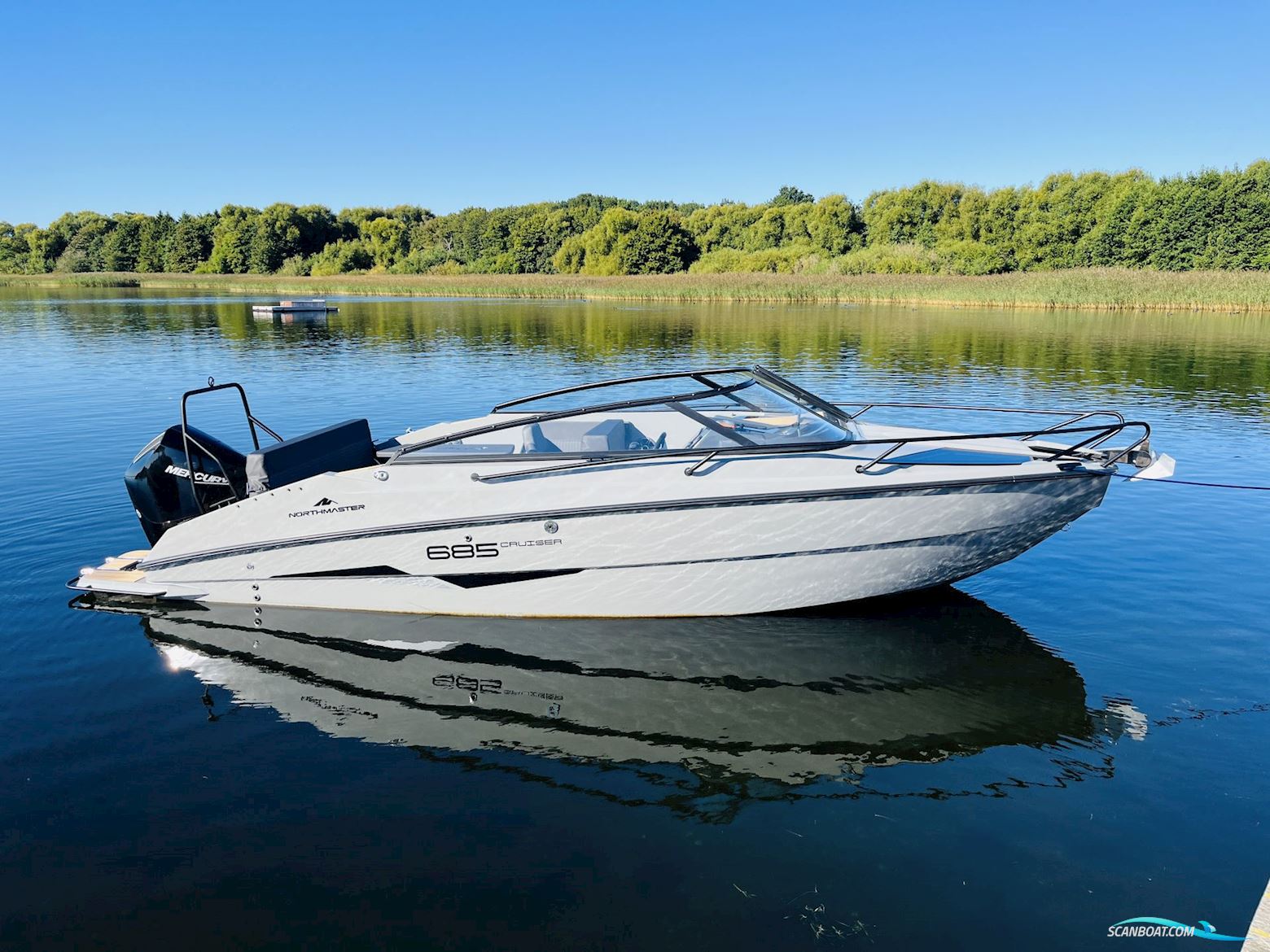 Northmaster 685 Cruiser Motorboat 2025, with Mercury F200L DS engine, Denmark