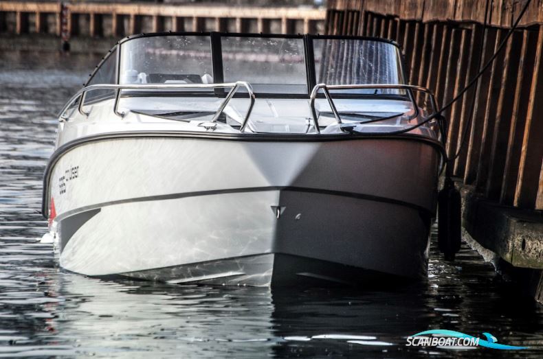 Northmaster 685 daycruiser Motorboat 2022, with Evinrude engine, Denmark