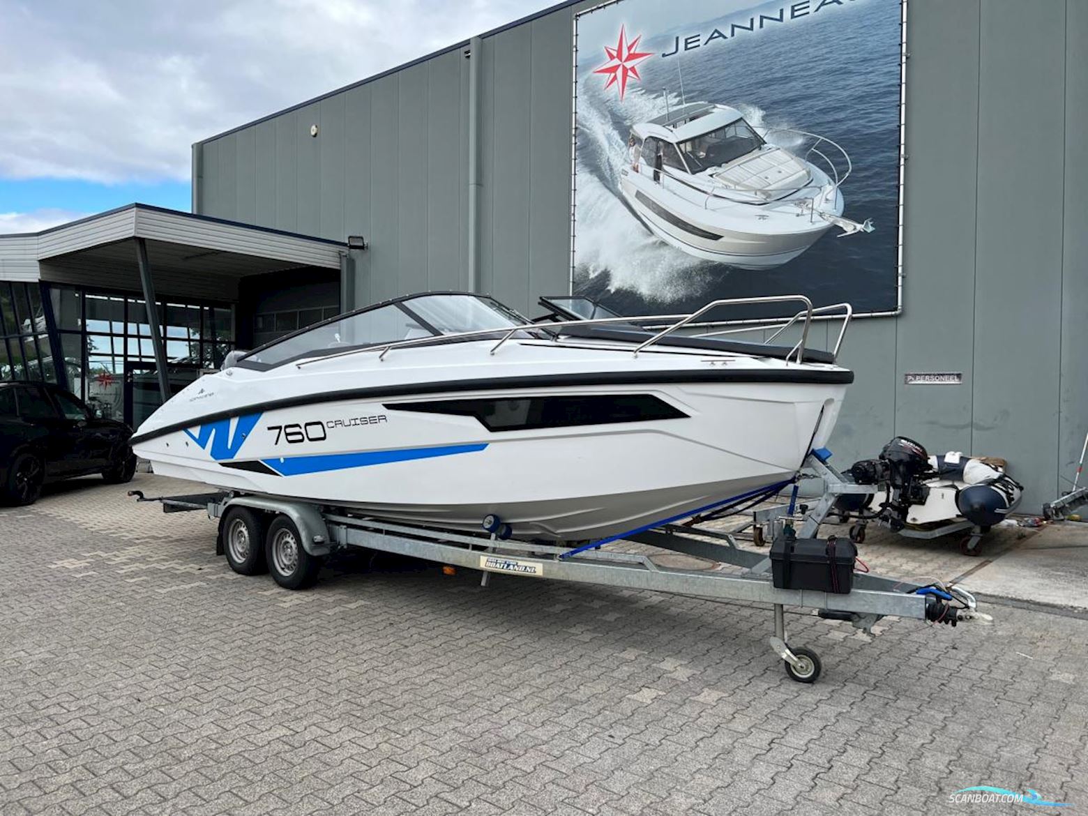 Northmaster 760 Cruiser Demo Motorboat 2024, with Suzuki engine, The Netherlands