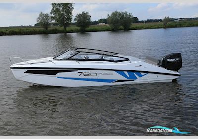 NorthMaster 760 Cruiser Motorboat 2024, with Suzuki engine, The Netherlands
