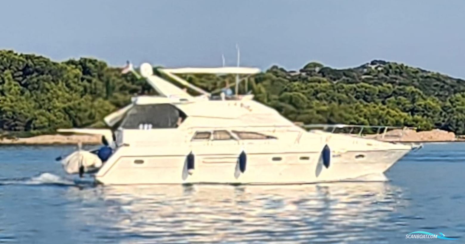 Nova Marine Astor 45 Motorboat 1995, with Volvo Penta engine, Croatia