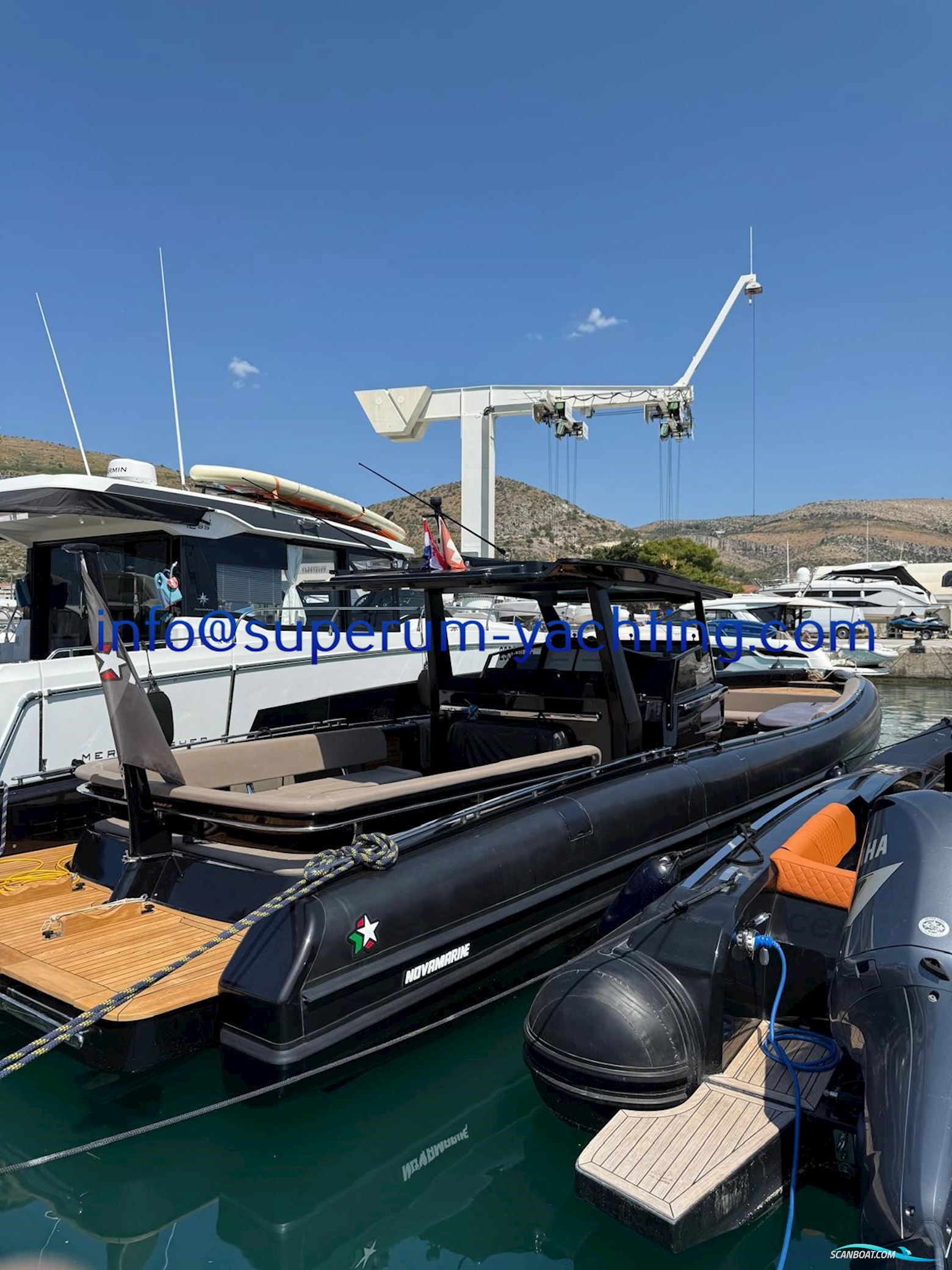 Novamarine Black Shiver 120