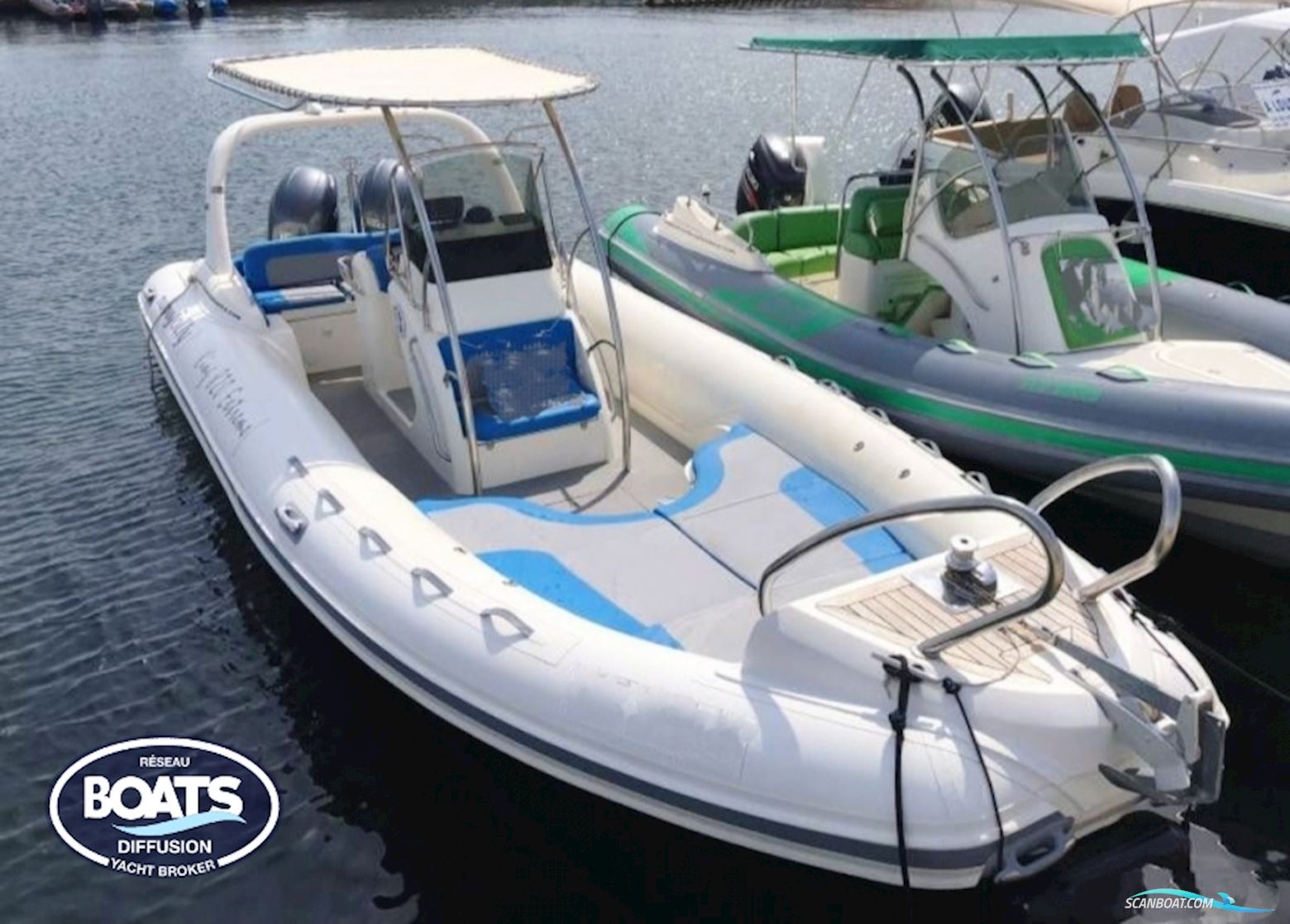 Nuova Jolly King 820 Motorboat 2005, with YAMAHA engine, France