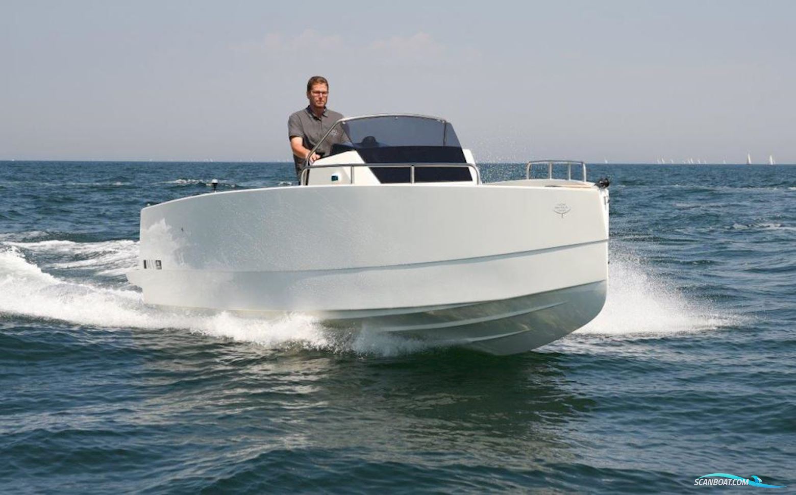 Nuva Yachts M6 Open Motorboat 2019, with Mercury F115 Xlpt Efi engine, Germany