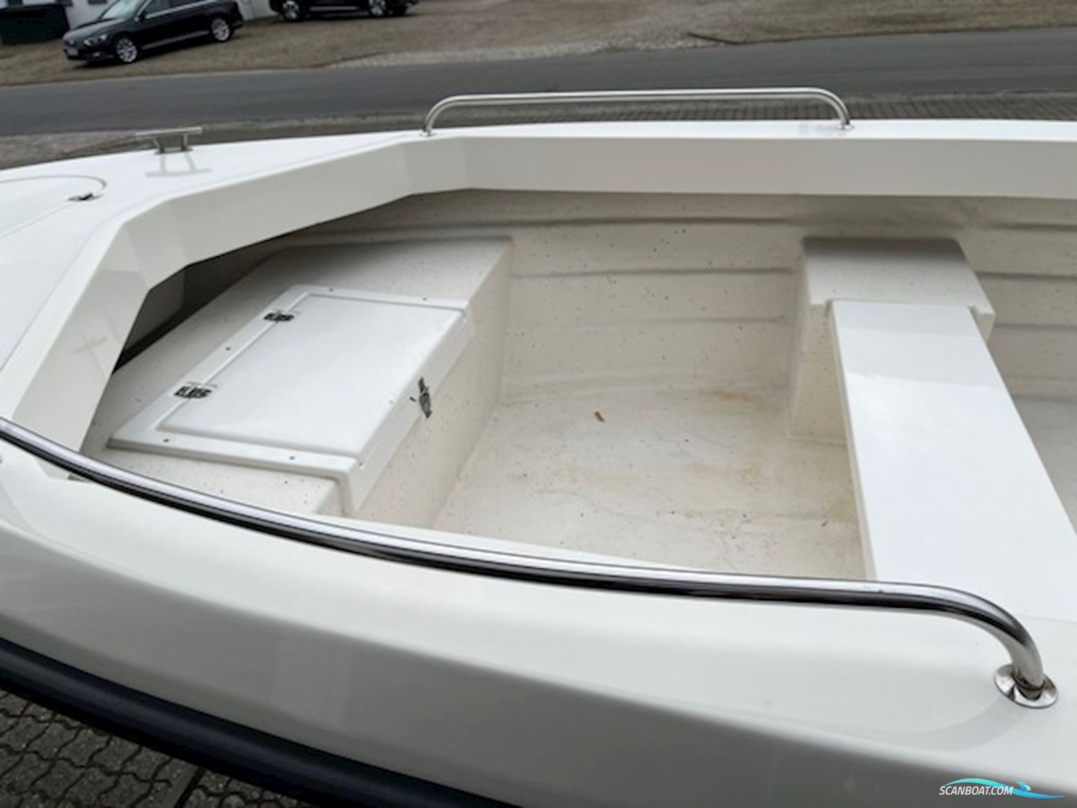Nydam 550 Fisk med 60 hk Mercury-EFI 4-takt Big Tiller 