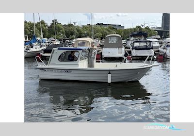 Nymar 610 Nova Fun Motorboat 2005, with Solé engine, Sweden