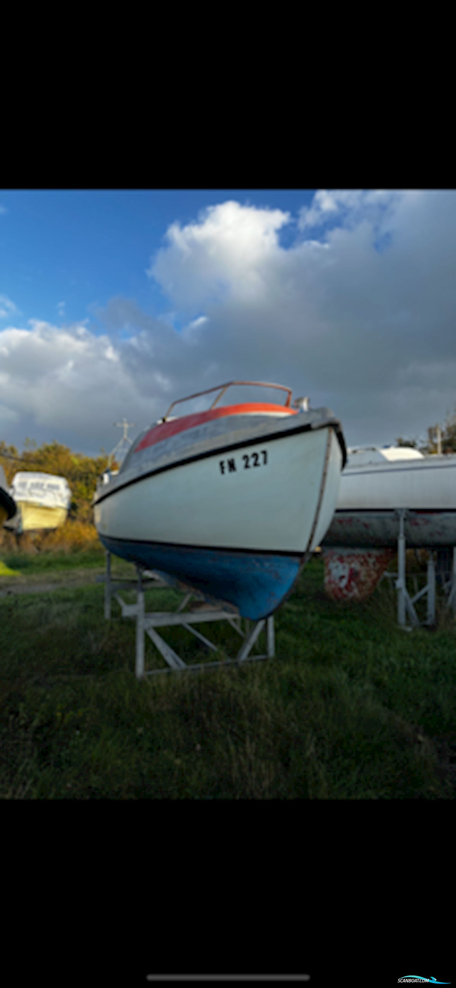Nysted 19 Fod Med Bmc Diesel Motorboat 1988, with Andet engine, Denmark