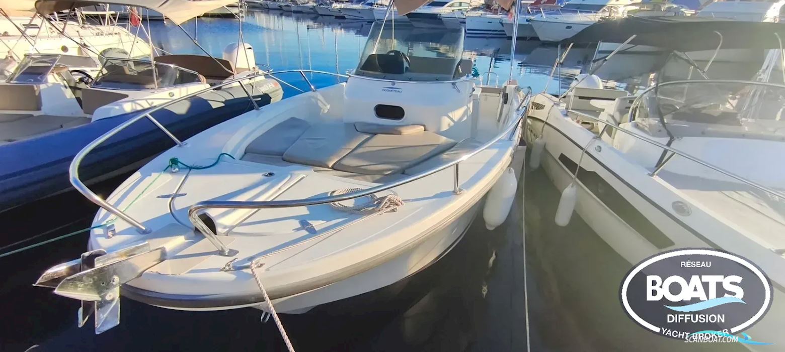 Ocaqueteau Abaco 800 Motorboat 2018, with Selva engine, France