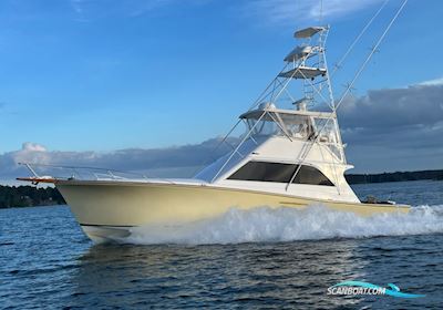 Ocean 48 Sport Fish Motorboat 1987, with Detroit 2x 495 HK engine, Sweden