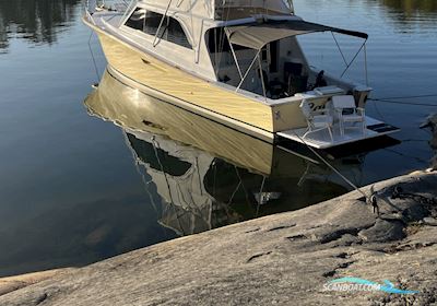 Ocean 48 Sport Fish Motorboat 1987, with Detroit 2x 495 HK engine, Sweden
