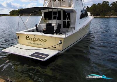Ocean 48 Sport Fish Motorboat 1987, with Detroit 2x 495 HK engine, Sweden