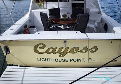 Ocean 48 Sport Fish Motorboat 1987, with Detroit 2x 495 HK engine, Sweden