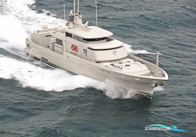 Ocean Explorer 78 Motorboat 2006, with Caterpillar engine, Spain