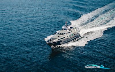 Oceanline One Blue Motorboat 2008, The Netherlands