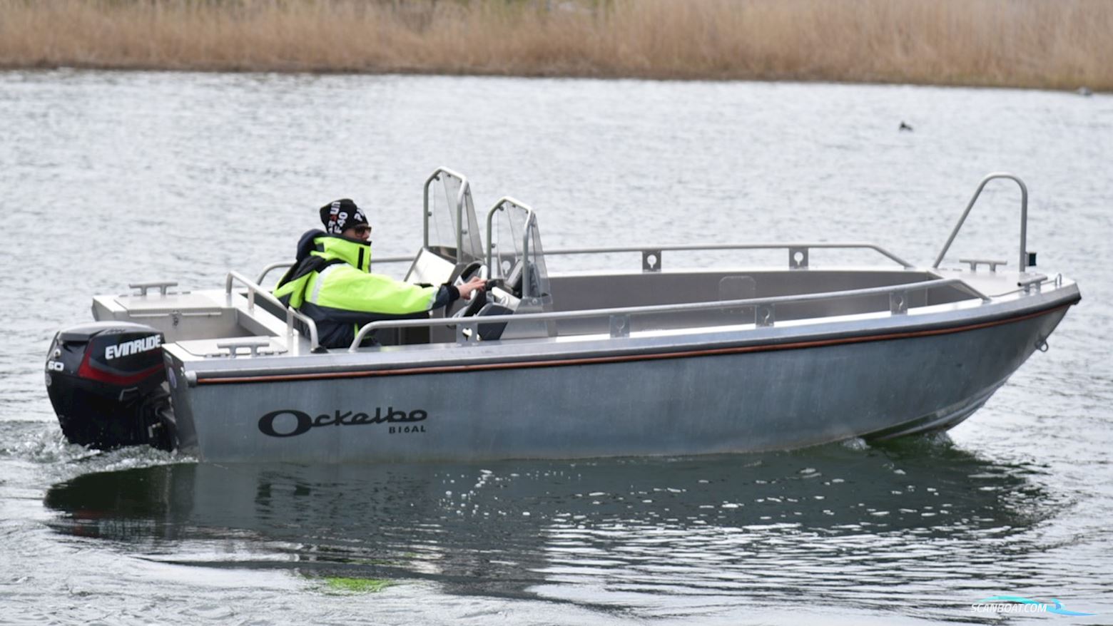 Ockelbo B16AL Motorboat 2015, with  Evinrude engine, Sweden