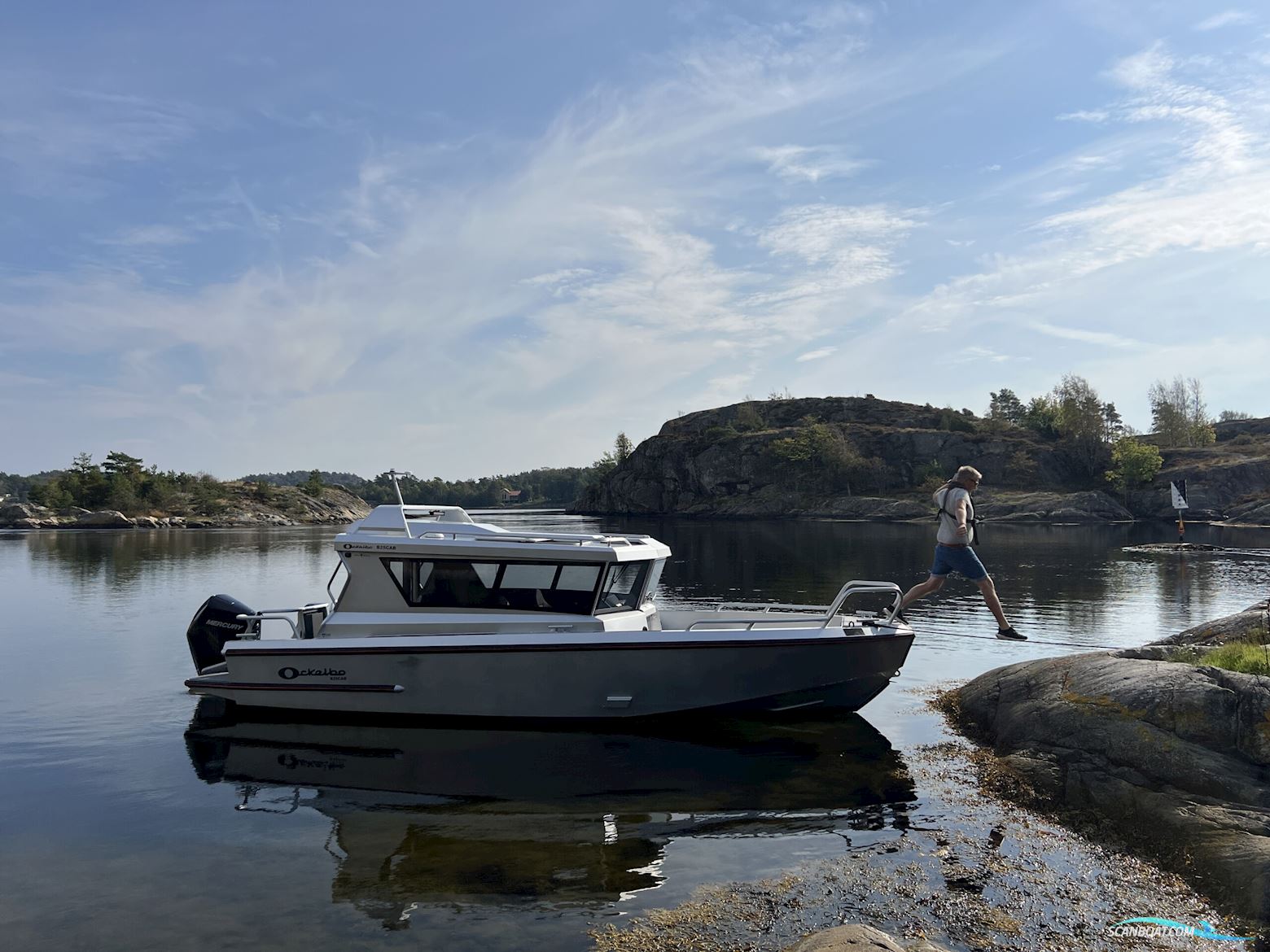 Ockelbo B25 Cab 2025 Motorboat 2024, Sweden