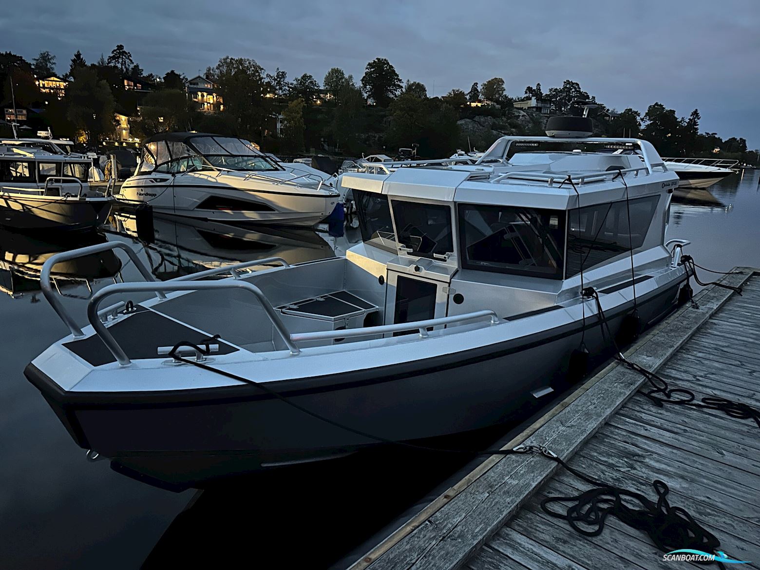 Ockelbo B25 CAB 2026 Motorboat 2026, with Mercury engine, Sweden